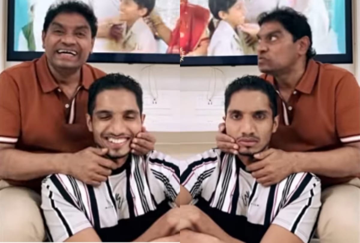 johny lever son jessey worked with him in Kabhi Khushi Kabhie Gham recreated memories after 20 years completion