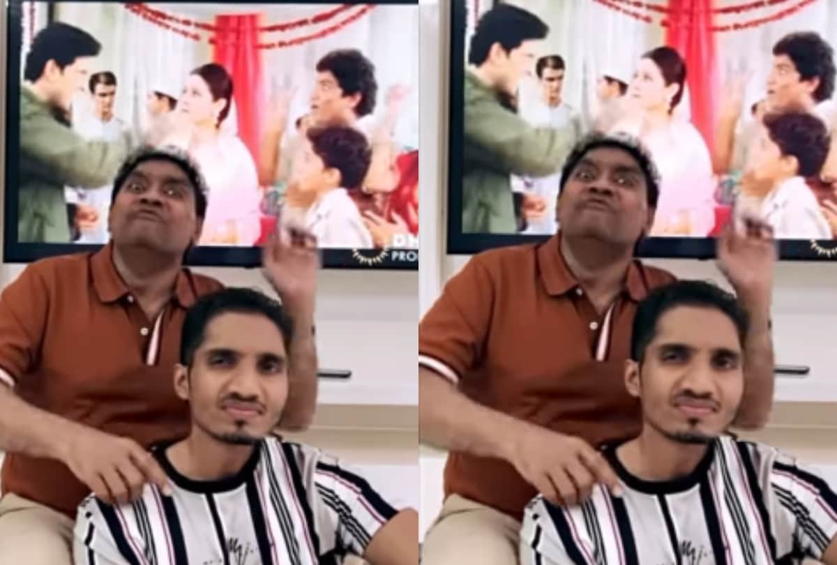 johny lever son jessey worked with him in Kabhi Khushi Kabhie Gham recreated memories after 20 years completion