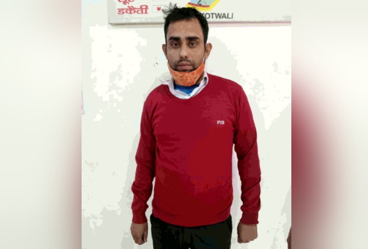 Ghaziabad bjp leader kanhaiya giri poses himself cop and allegedly sexually assaulted woman in name of helping her few months ago his girl supply video gone viral