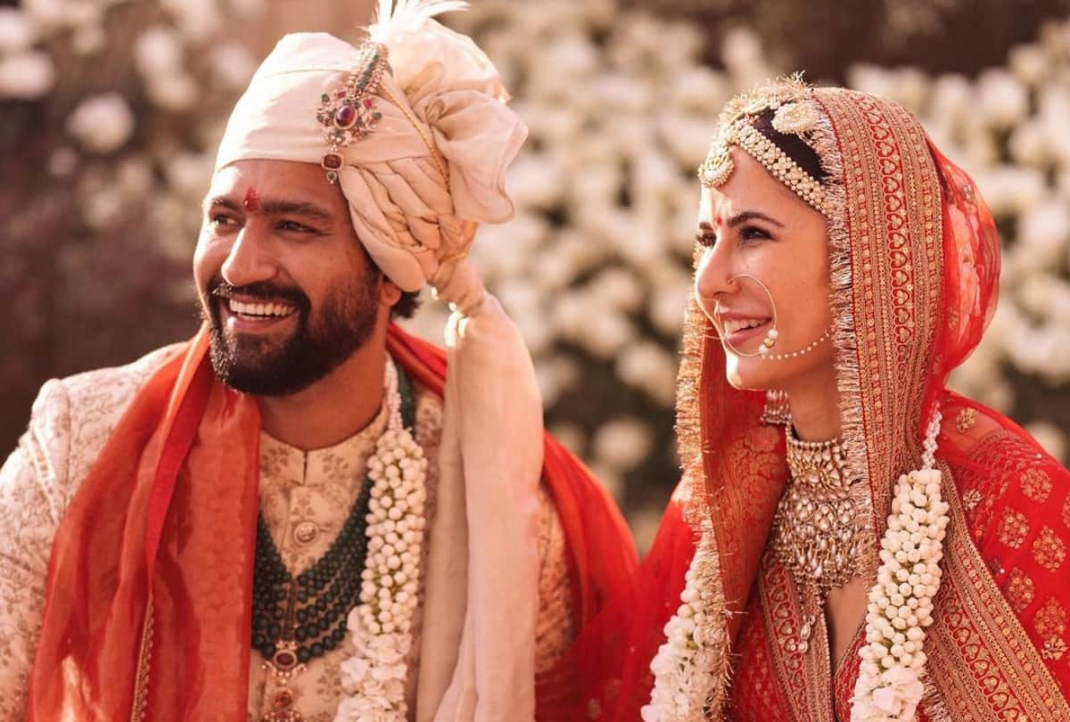 Vicky katrina wedding: Delhi Police's tweet on the occasion of Vicky Katrina's wedding went viral, said this big thing