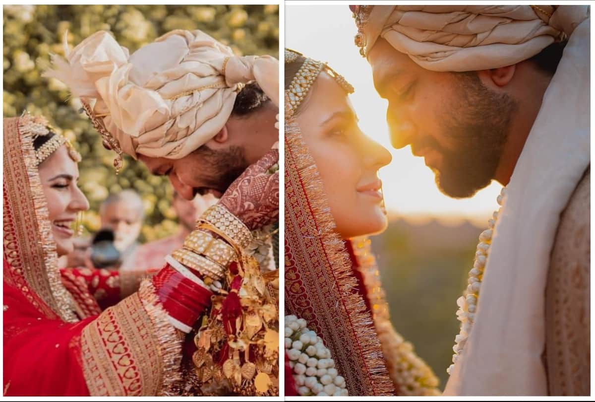Katrina Kaif to Anushka Sharma Bollywood brides who look gorgeous in Sabyasachi Creations lehenga at their wedding