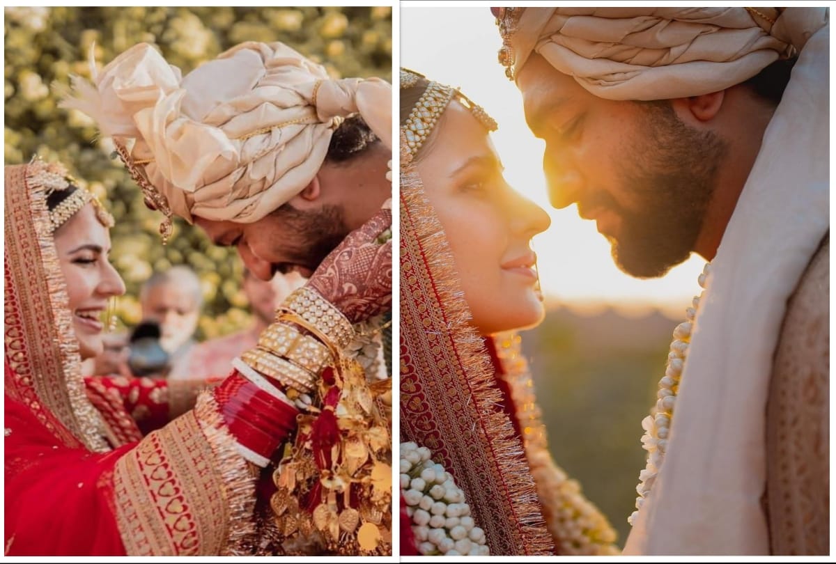 Katrina Kaif to Anushka Sharma Bollywood brides who look gorgeous in Sabyasachi Creations lehenga at their wedding