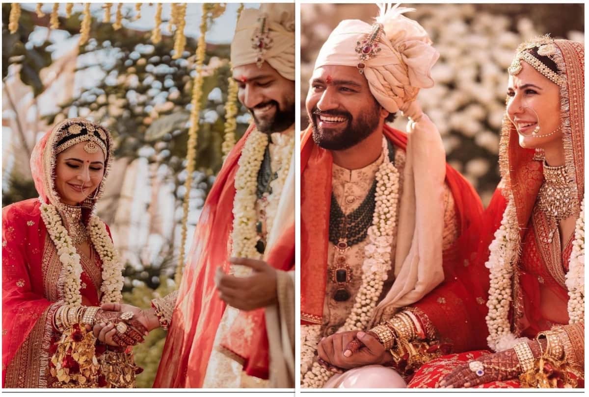 Katrina Kaif to Anushka Sharma Bollywood brides who look gorgeous in Sabyasachi Creations lehenga at their wedding