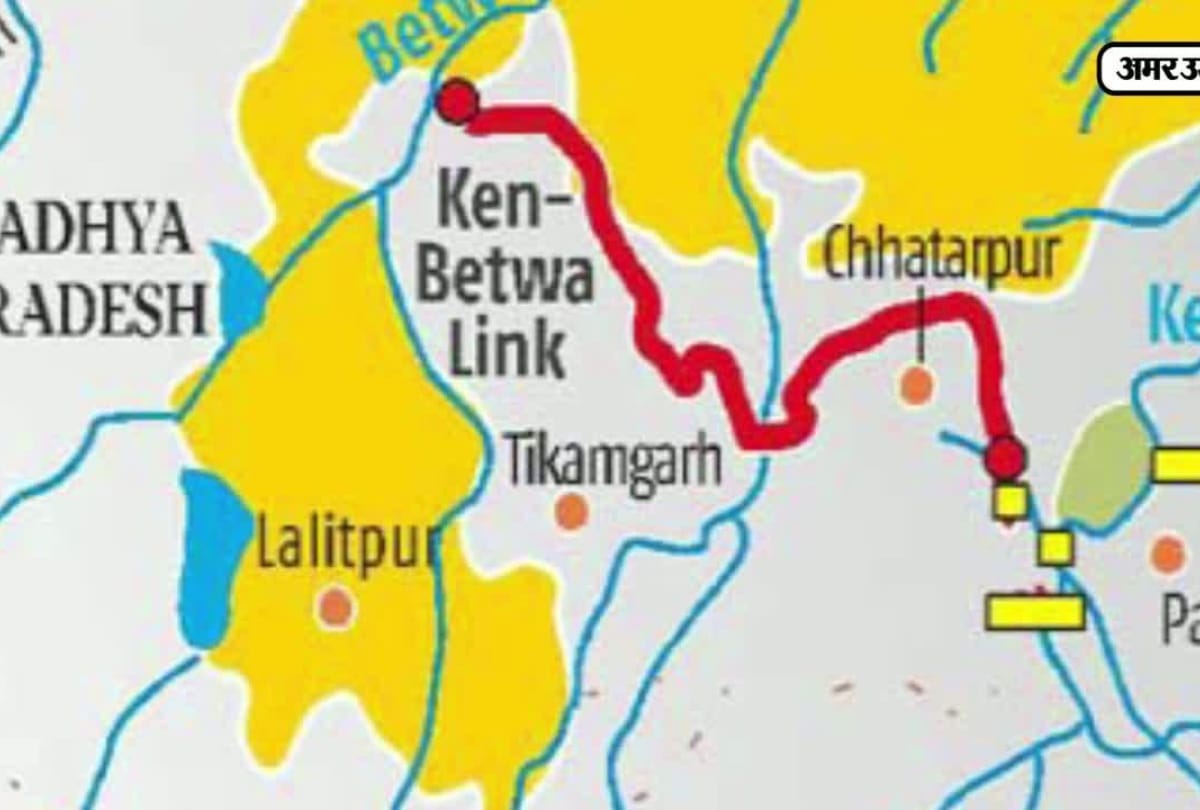 Budget 2022: 1400 crores for Ken-Betwa link project