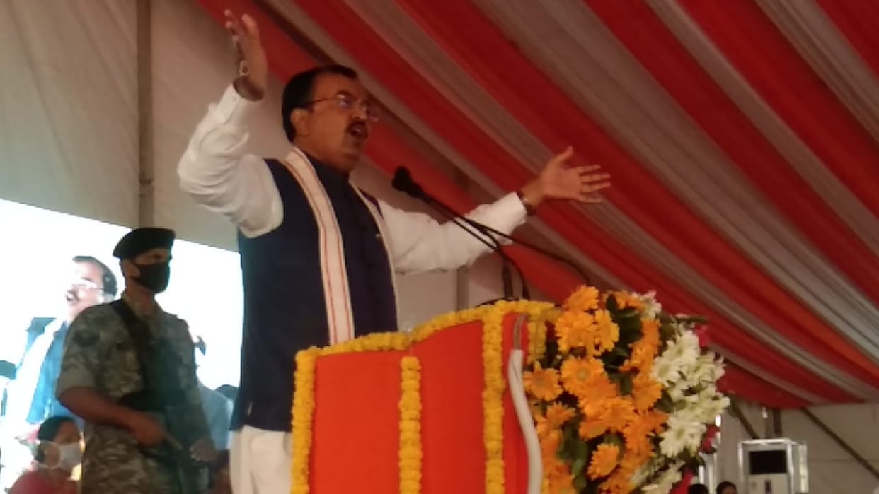 Deputy CM Keshav Prasad maurya in Ghazipur Said up election 2022 take avenge of 2019 defeat 2019 BJP wins all seven seats