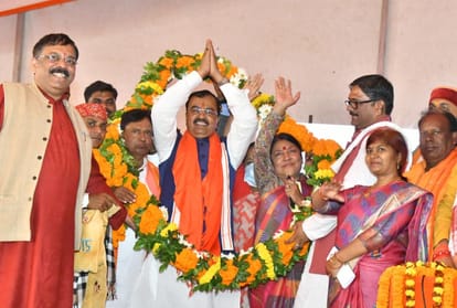 UP Election 2022 Deputy CM Keshav Prasad maurya  comment on samajwadi party Congress and RLD vote share in ghazipur
