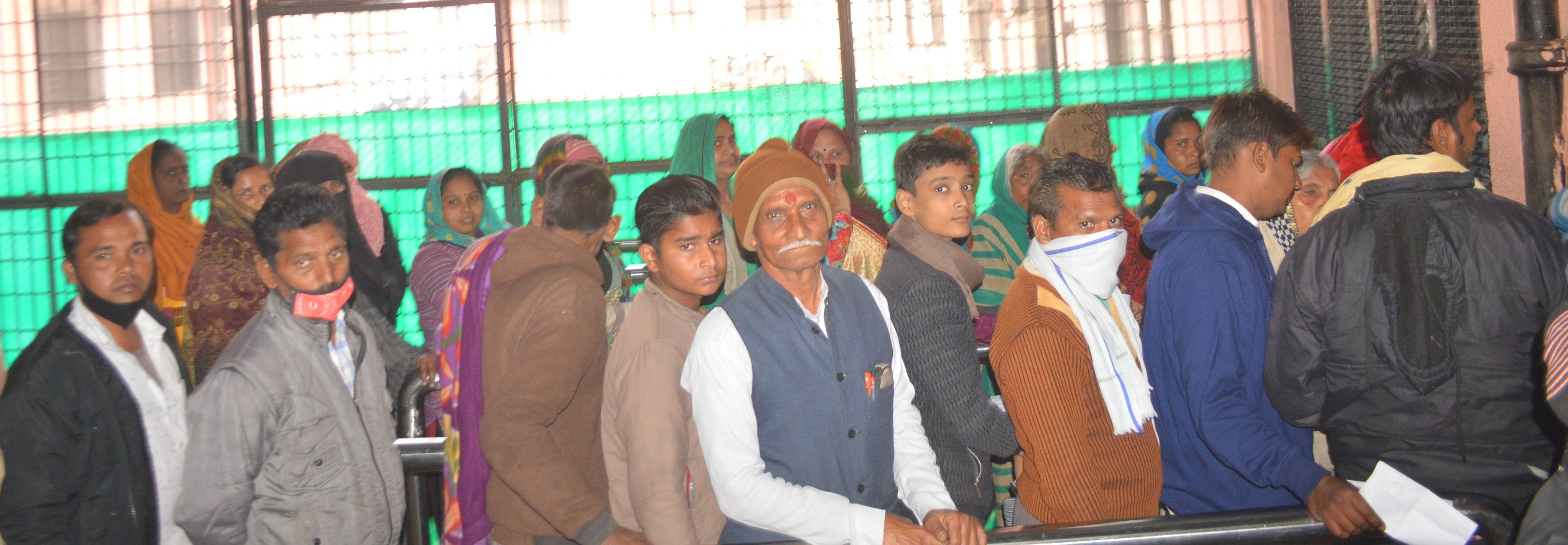 Hathras: Home isolate to six other people who returned from abroad