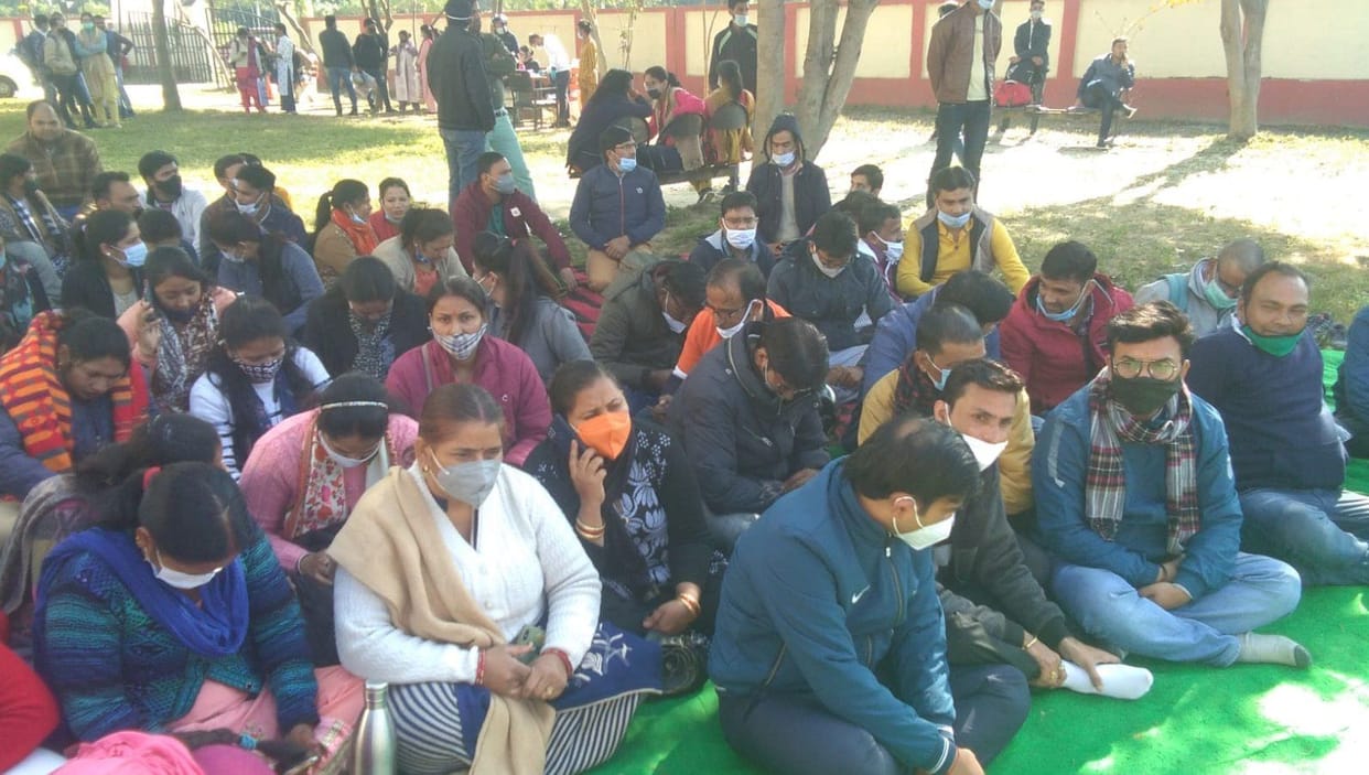 Health services and vaccination affected