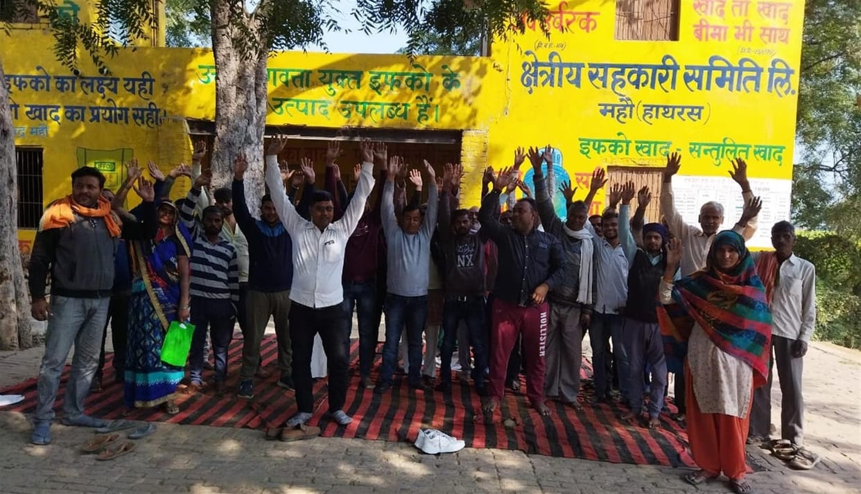 Hathras: Will boycott elections if road is not built