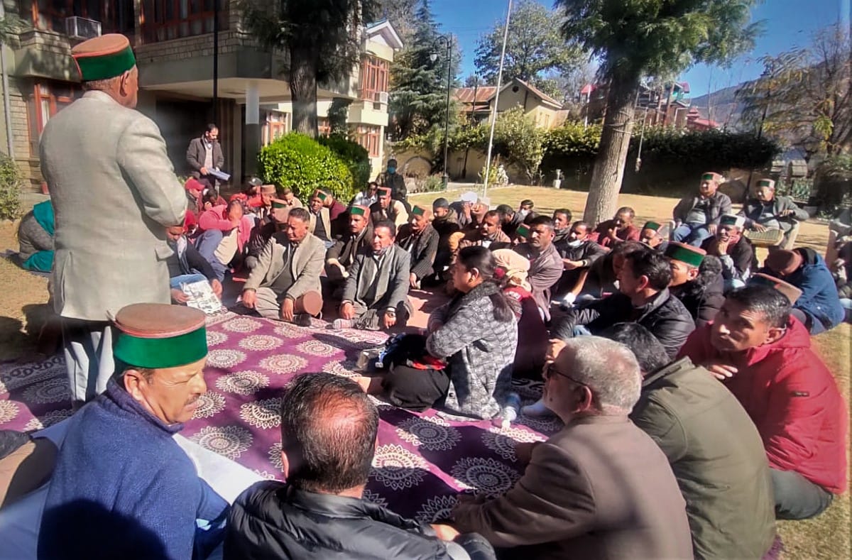 congress meeting in rohru