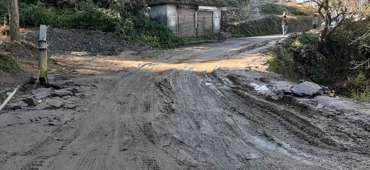 Demand to open NH for traffic in Badathi