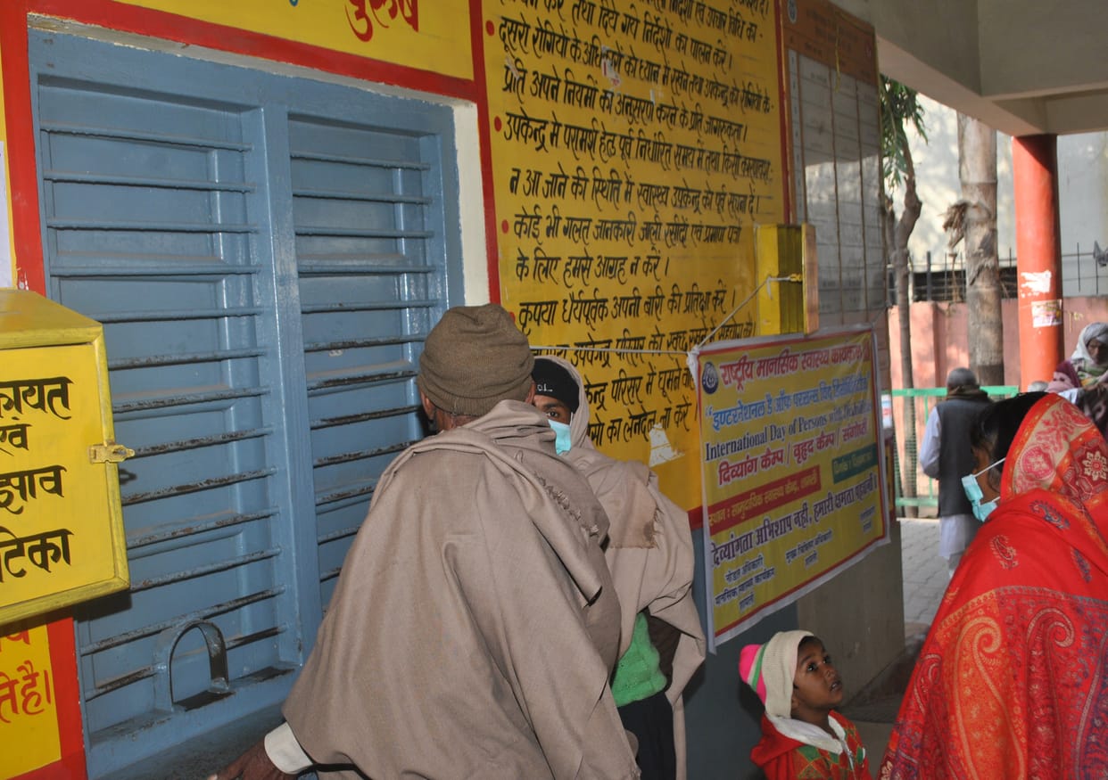 Patients upset due to non-availability of medicine