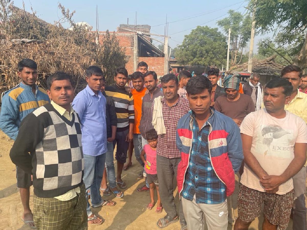 UP Election 2022: National Highway 24 near Sitapur has become a curse for Madaripur village