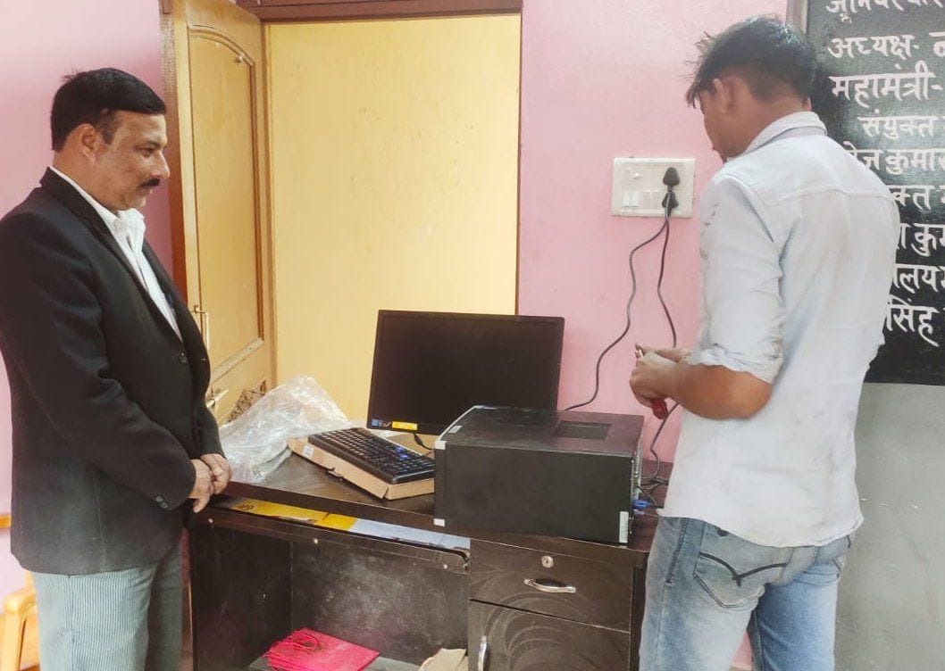 Advocates will get the gift of e-library in the new year