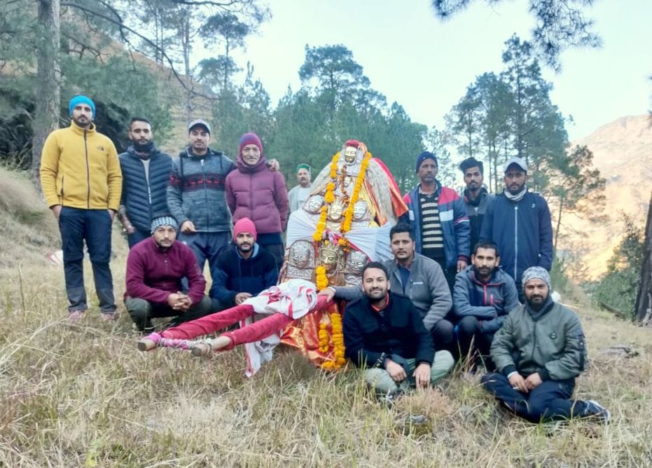 devata sahib visited shlati ghori aani
