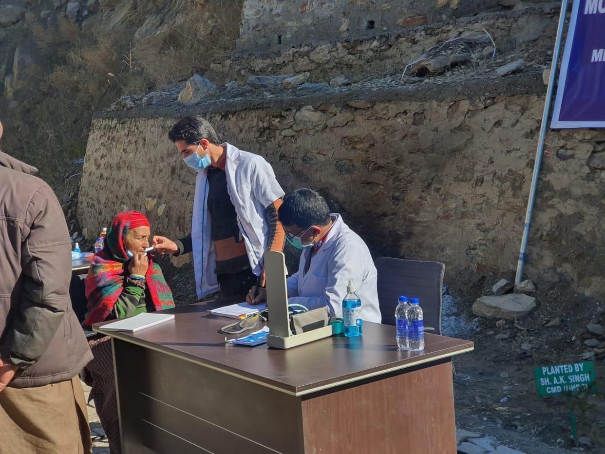 Medical camp