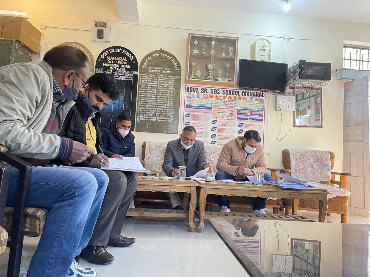investigation in school