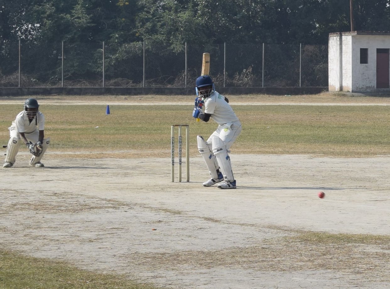 Sports Stadium won the match by eight wickets
