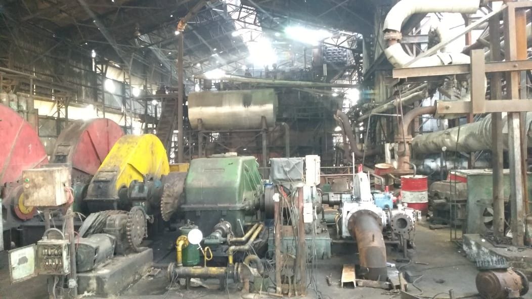 Satha Sugar mill