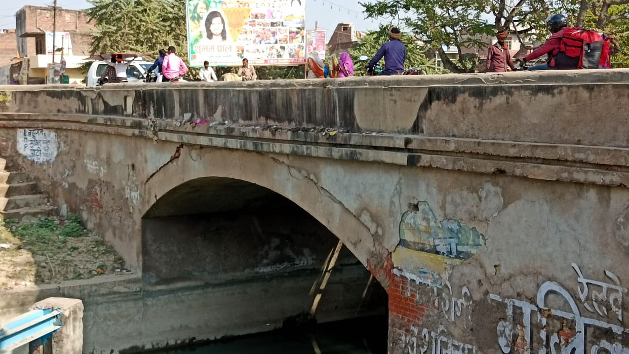 Irrigation Department sent an estimate of 13.94 crores for the construction of three dilapidated and two new bridges