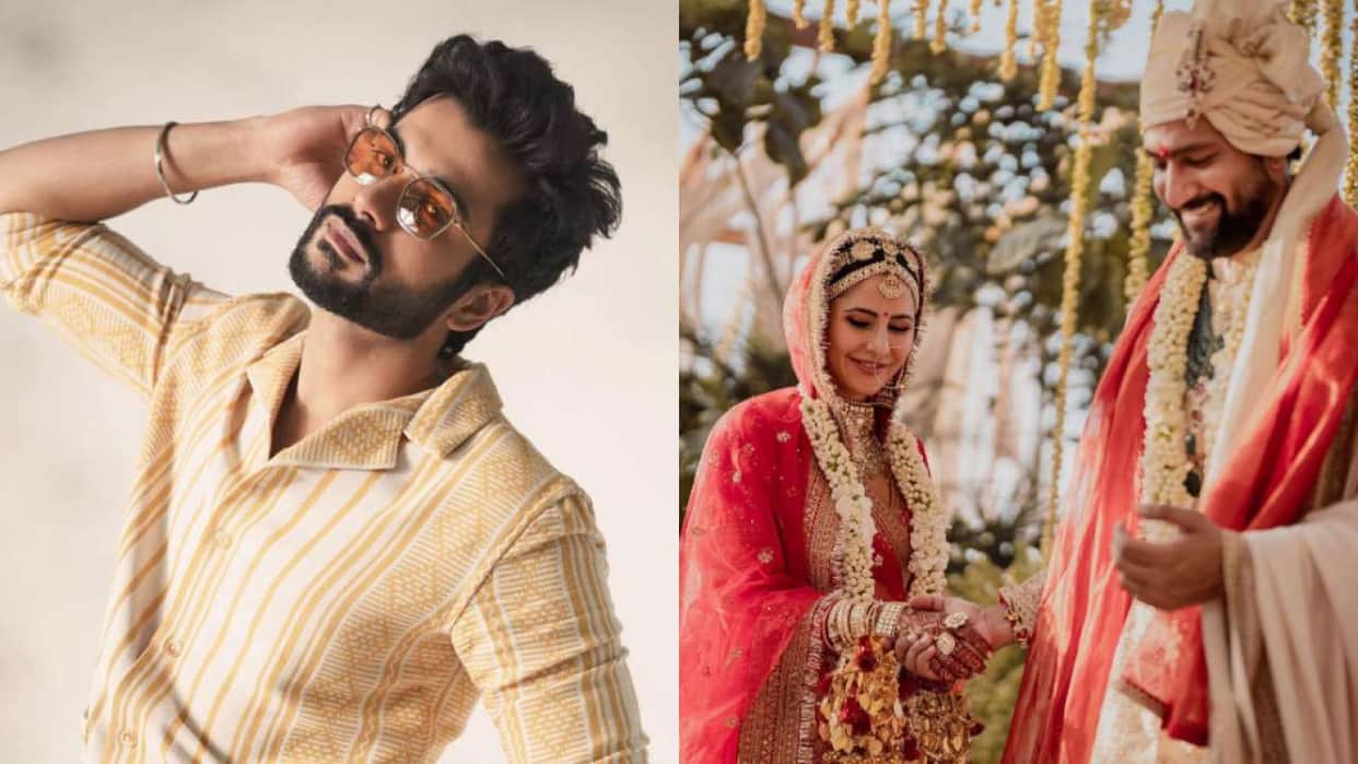 Vicky katrina wedding: Katrina's brother-in-law Sunny Kaushal welcomed in a special way, wrote this special message