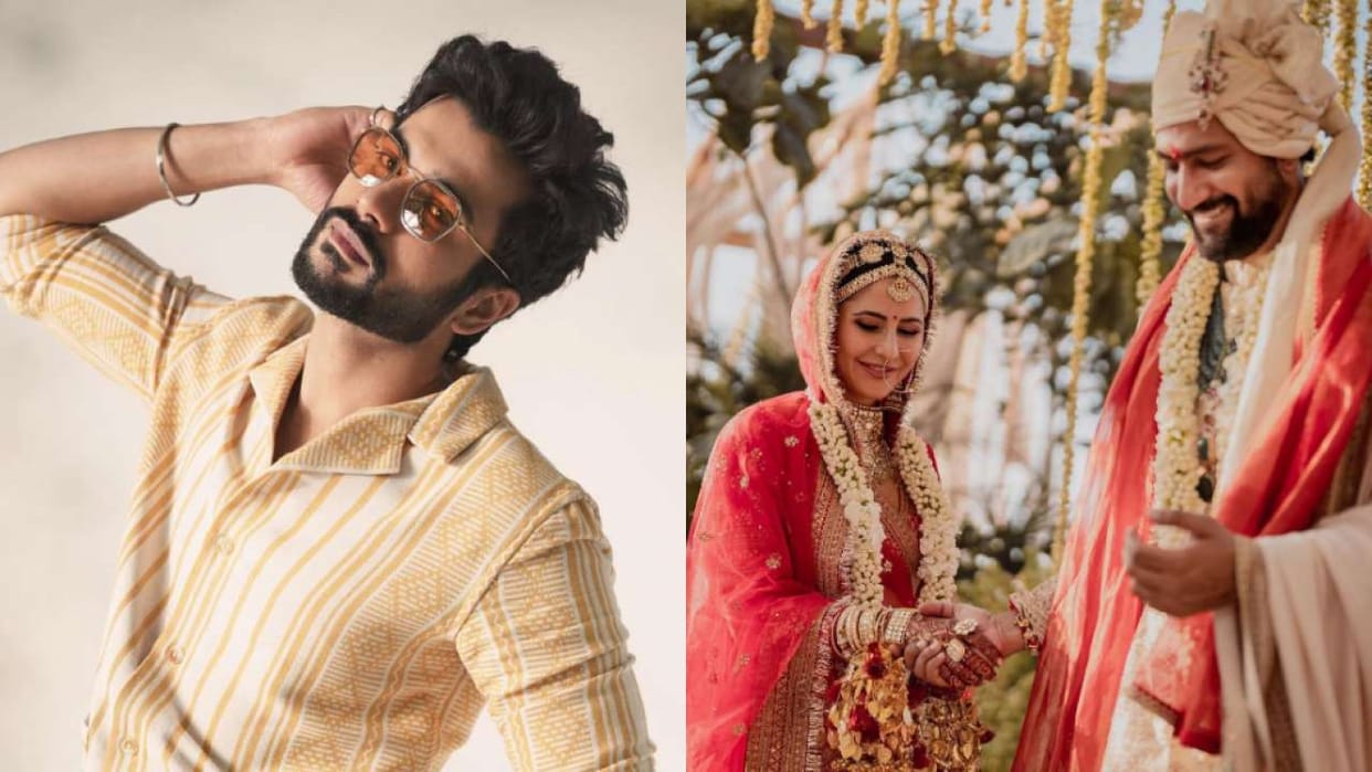 Vicky katrina wedding: Katrina's brother-in-law Sunny Kaushal welcomed in a special way, wrote this special message