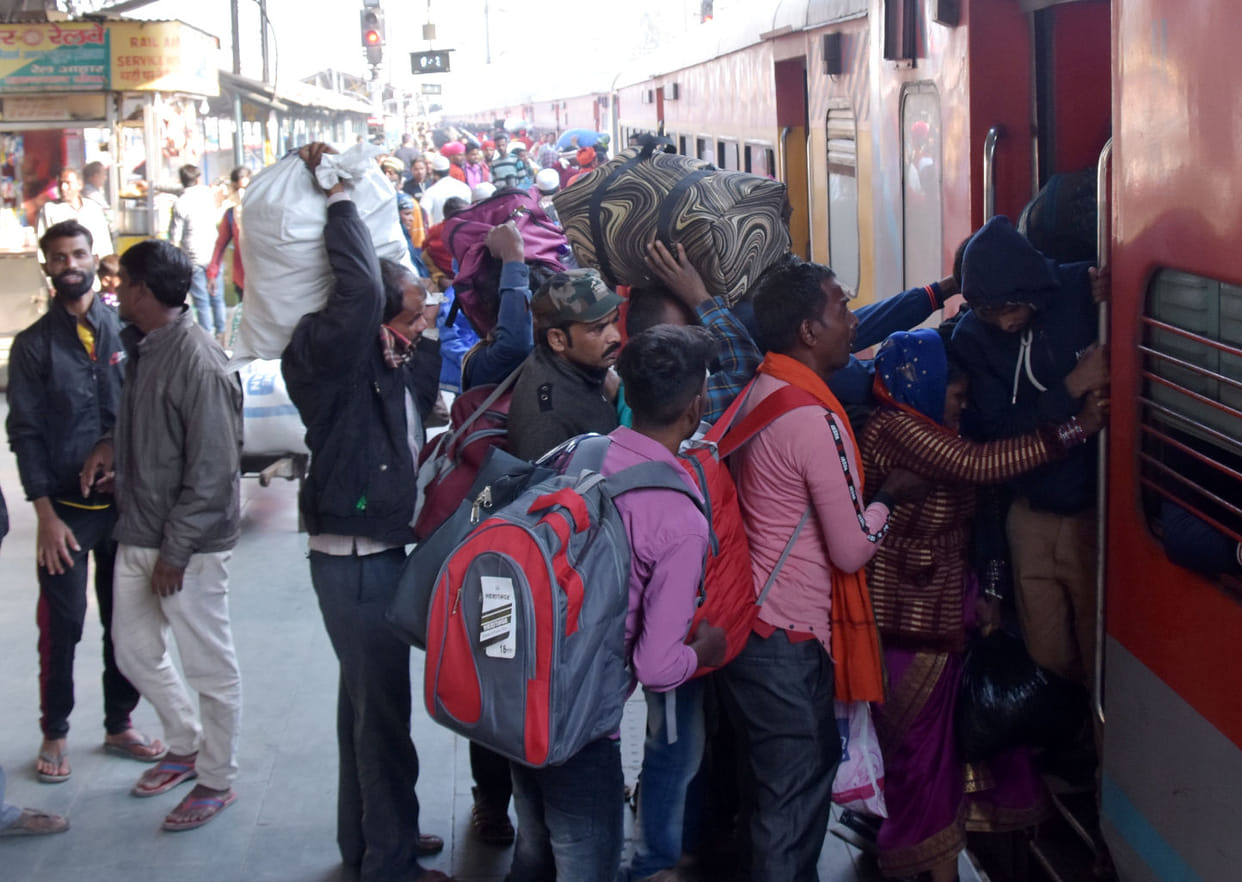 Big relief to the passengers, journey started without reservation