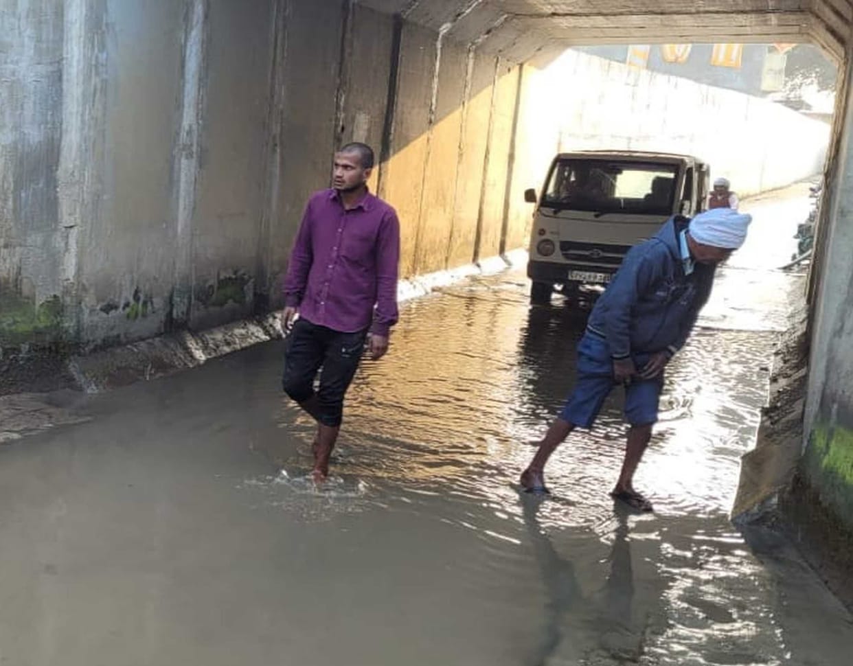 underpass