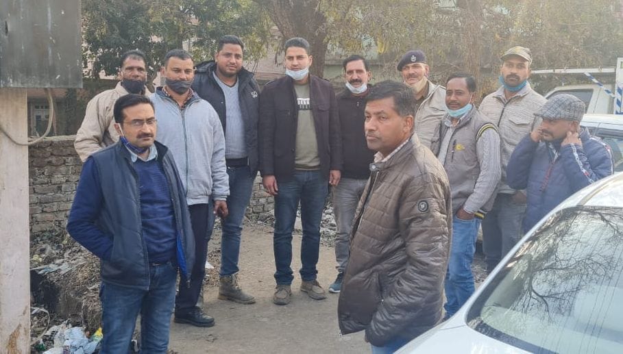 80 places marked for street vendors in Nerchowk