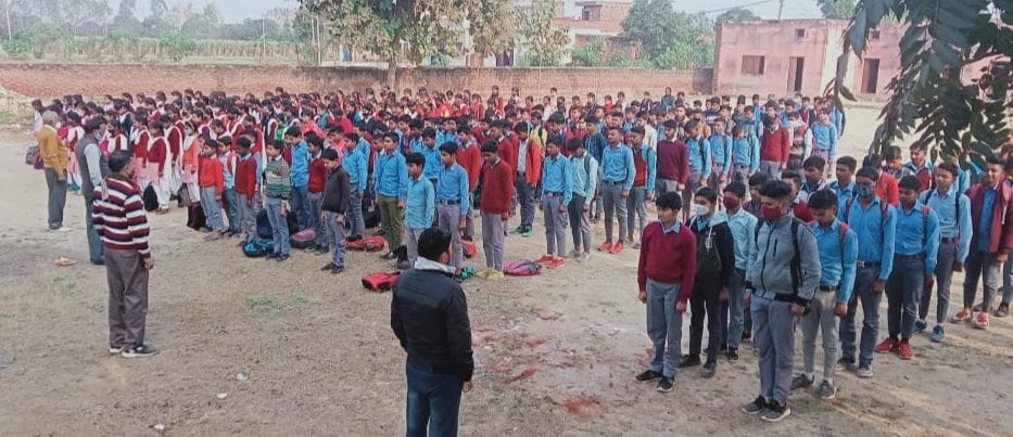 Tributes paid to General Rawat and officers who were martyred in educational institutions