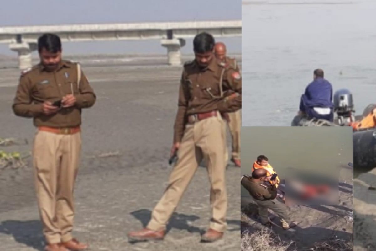 Hastinapur Police has found the body of Kanchan Sharma in Meerut