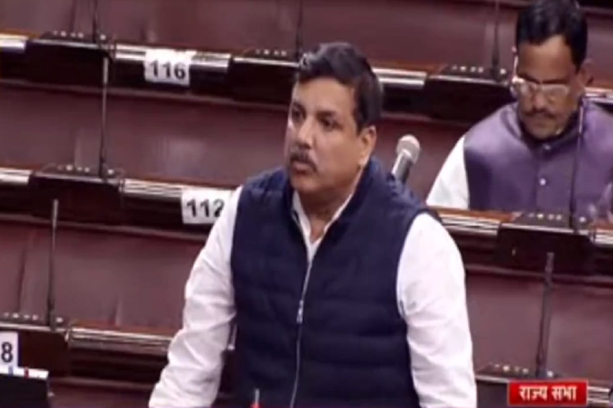 Muzaffarnagar News: AAP leader Sanjay Singh raised the incident of molestation of girl students in the Rajya Sabha and the police have prepared a map of the incident