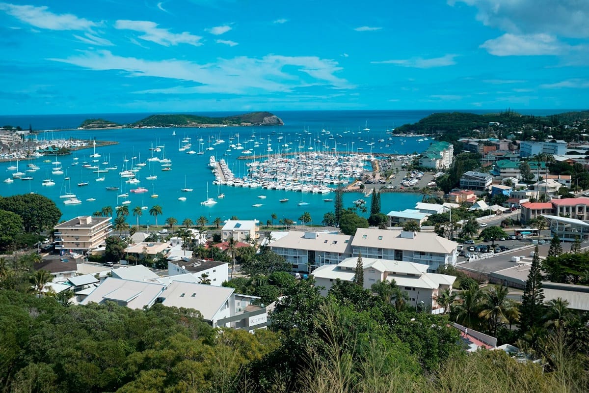 A referendum will be held at an island group near New Zealand called New Caledonia on sunday