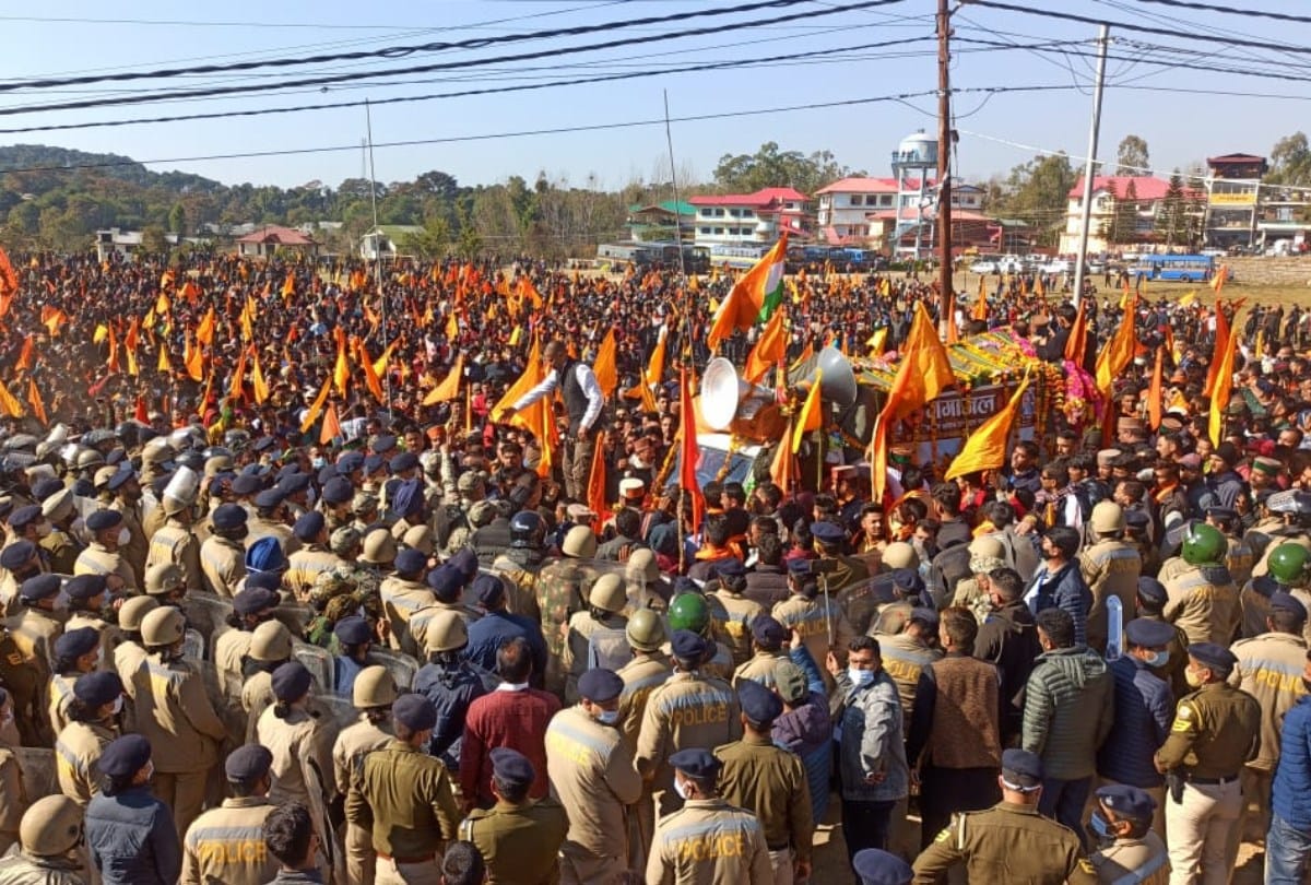 Dharamshala protest: General Caste Commission will be constituted in three months, CM Jairam announced in the assembly