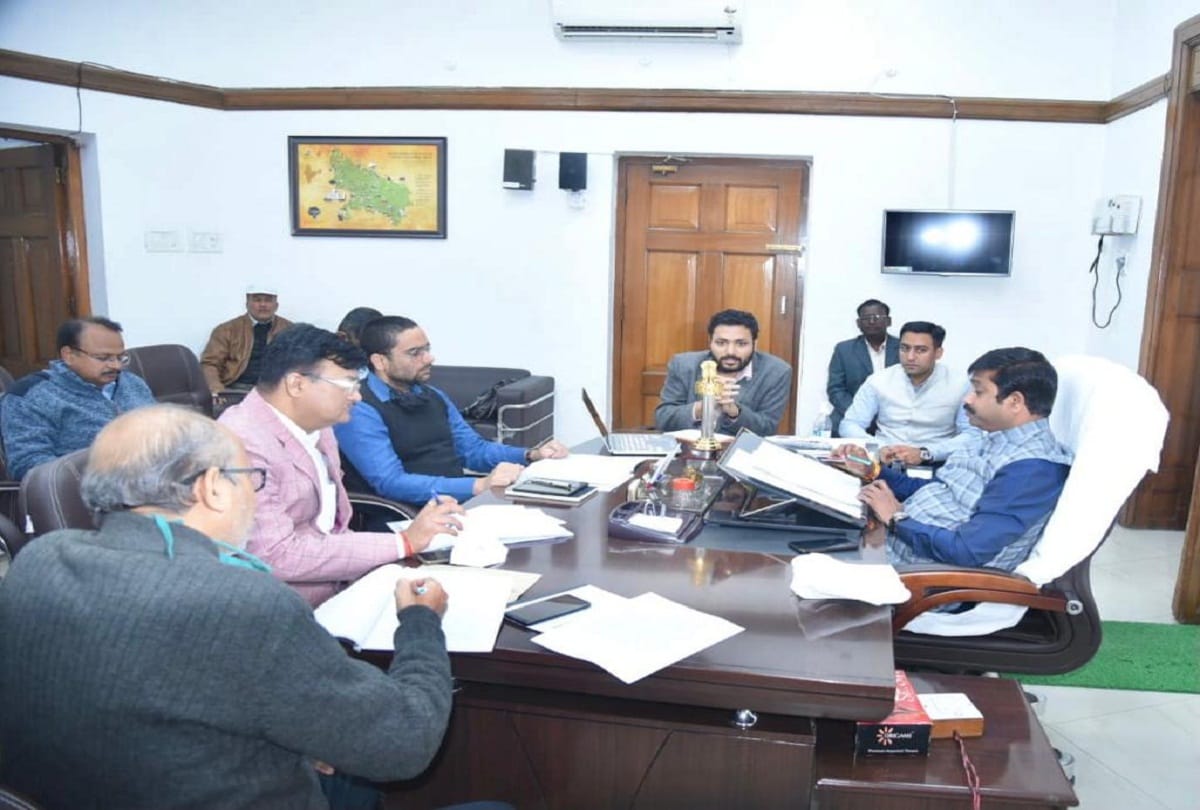 foundation stone of Maryada Purushottam Shri Ram International Airport in Ayodhya will soon be laid- Aviation Minister Nand Gopal Nandi said