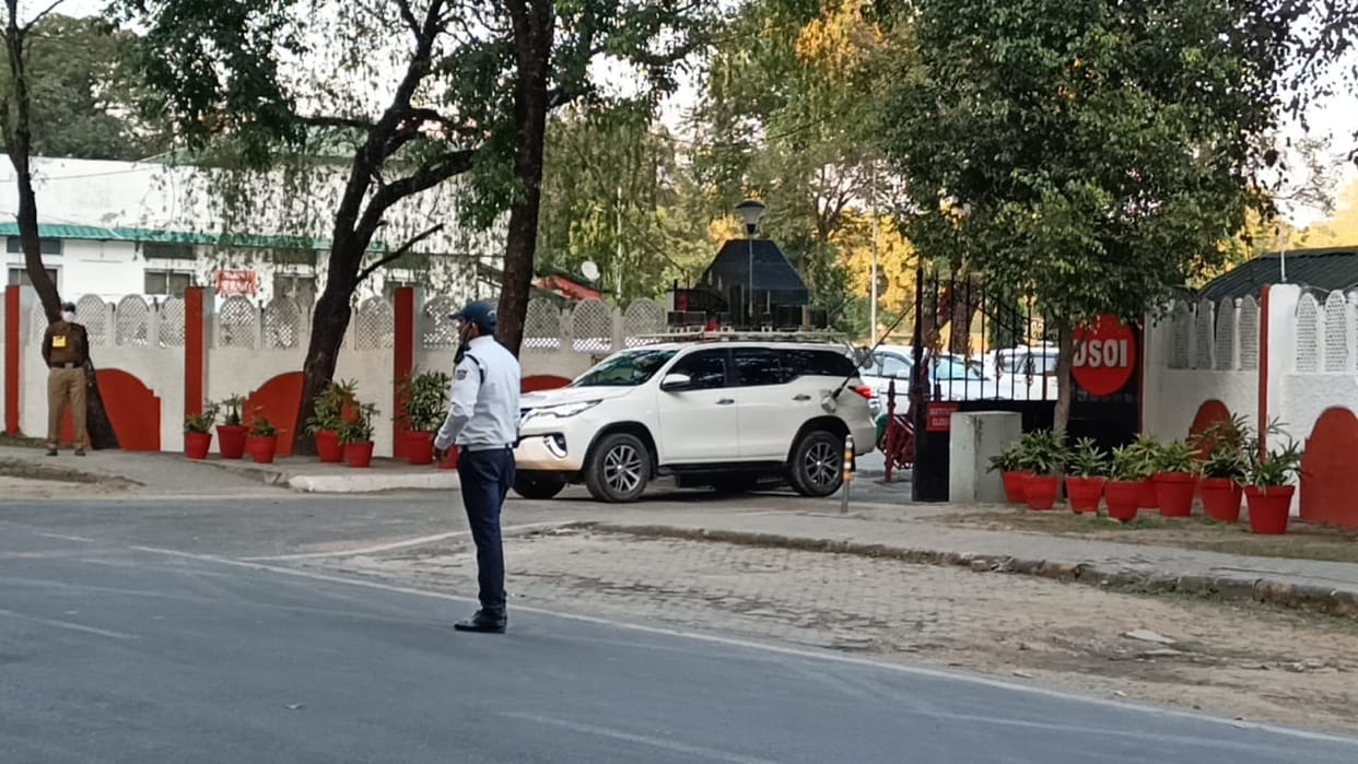 president ram nath kovind visit today in dehradun uttarakhand news update in hindi: traffic system changed from Jolly Grant airport to IMA