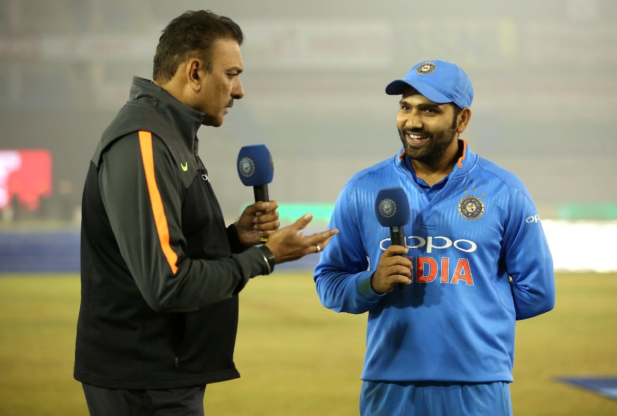 Ravi Shastri Statement on Rohit Sharma Indian ODI Captain and India T20 Captain