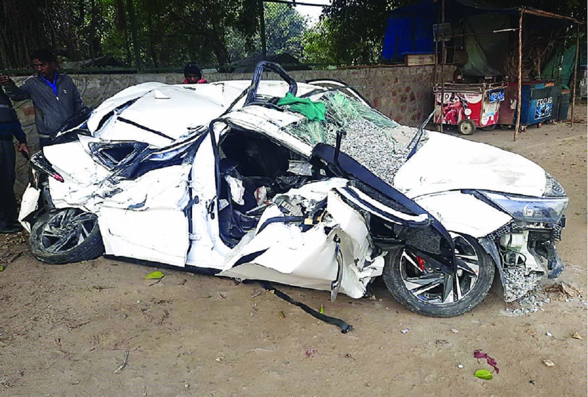 Drunken tourist trampled 10 people, also hit many vehicles