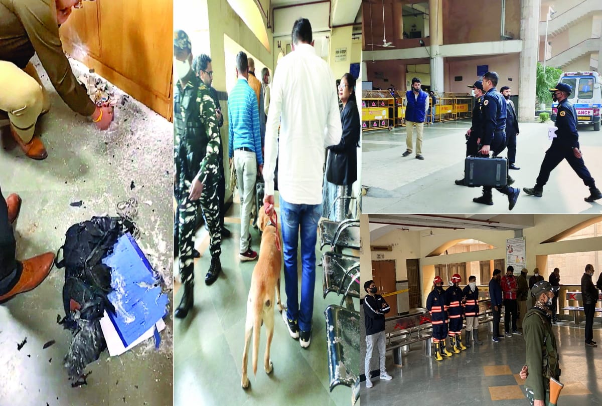 Rohini Court Delhi Blast News Rohini Court Bomb Blast Tiffin bomb was kept 15 feet away from the judge chair