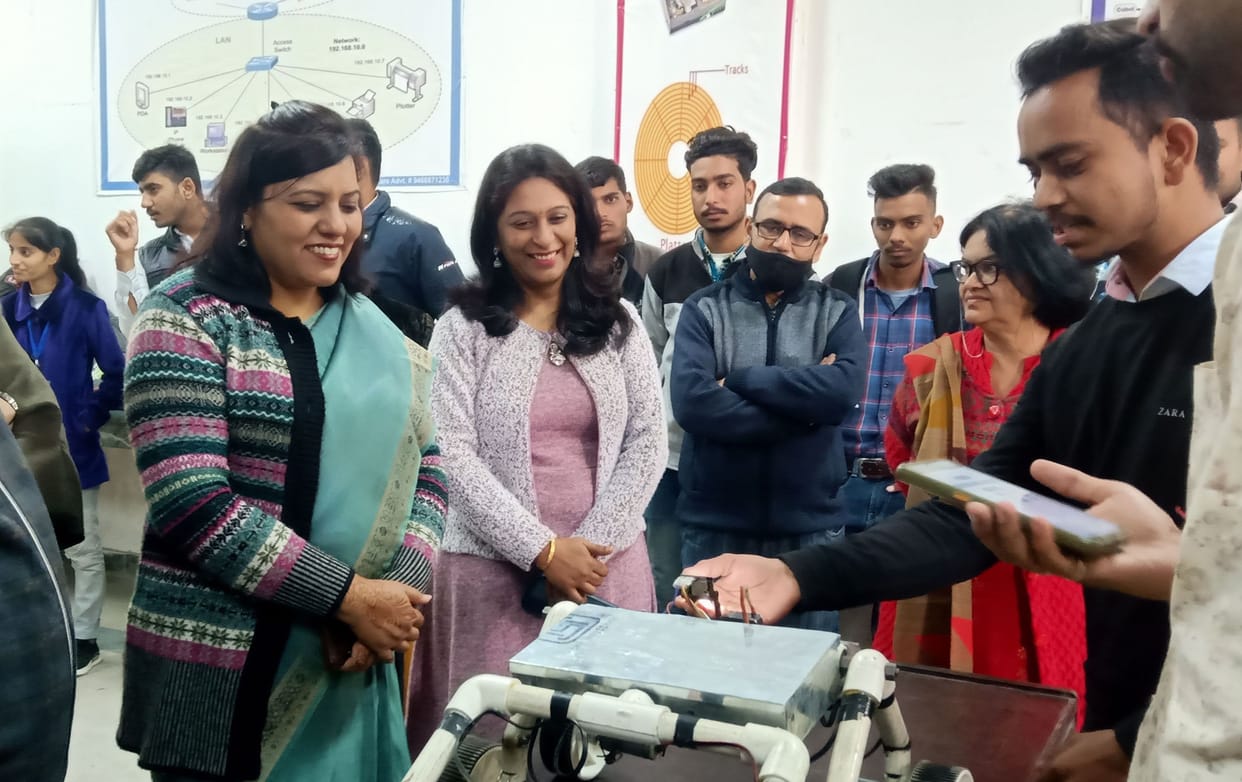 Shivam and Akshay's team was the first in computer science