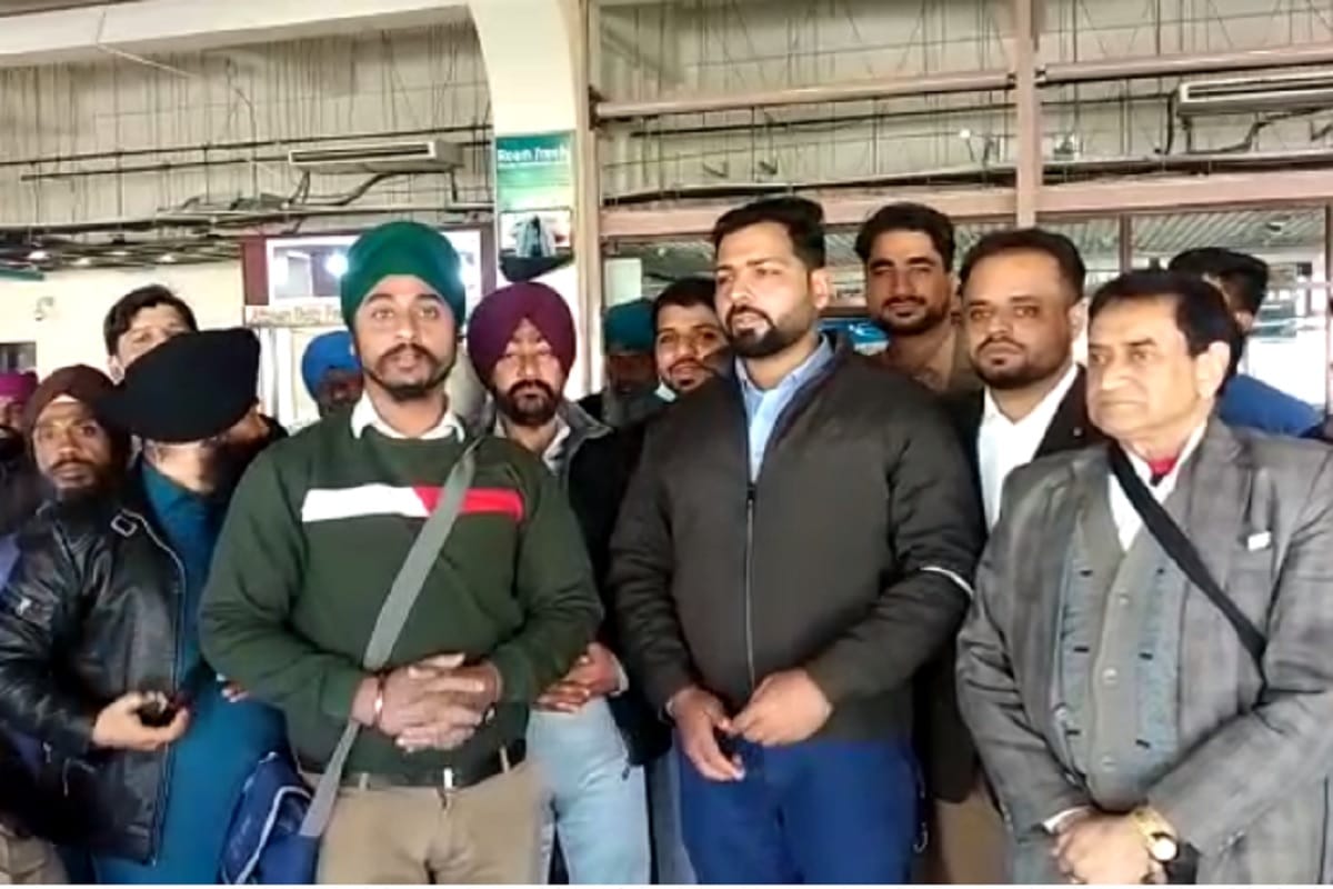 A Sikh delegation arrived from Afghanistan under Operation Devi Shakti to rescue stranded Indian