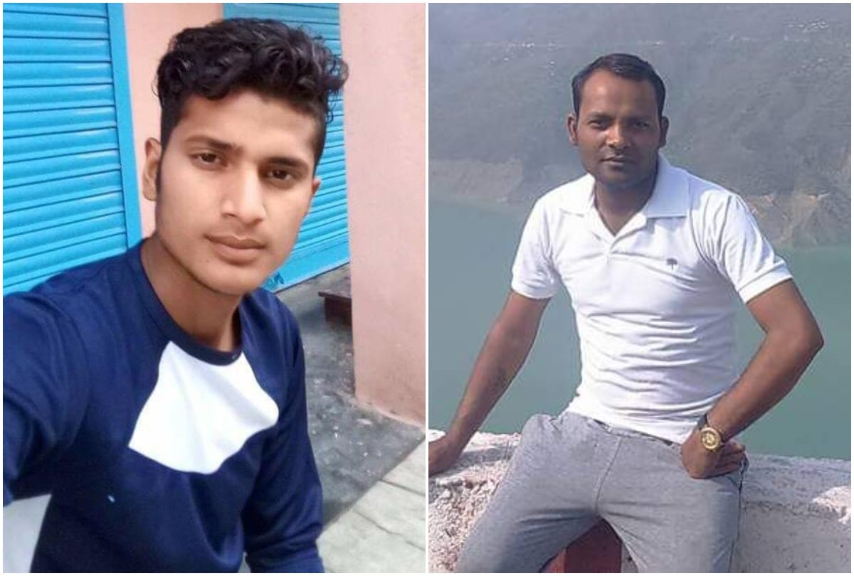 drunken youth dies after his car collided with a culvert in mathura