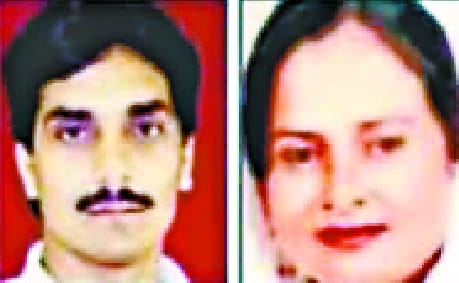 Smack mafia Usman, gangster on wife Rehana and son