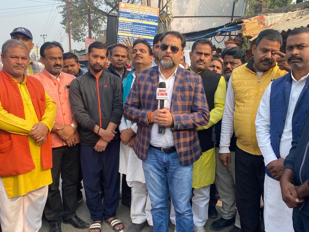 UP Assembly Election 2022 deoria Chai Par Chunavi Charcha Coverage News Updates In Hindi
