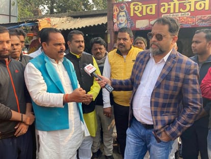 UP Assembly Election 2022 deoria Chai Par Chunavi Charcha Coverage News Updates In Hindi