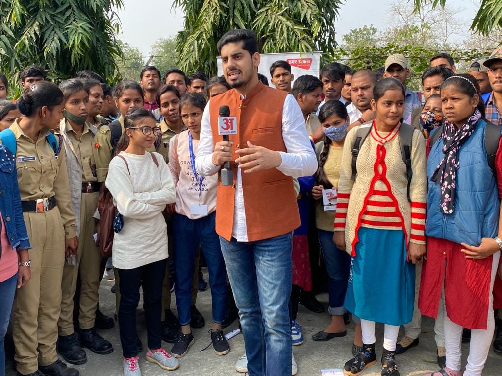 UP Assembly Election 2022 deoria Youth Ki Baat Coverage News Updates In Hindi