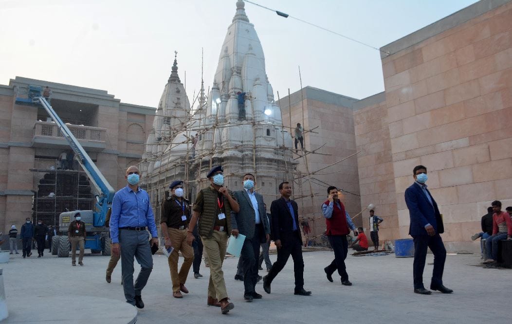 kashi vishwanath corridor inauguration pm modi visit varanasi SPG takes  blueprint for security arrangements