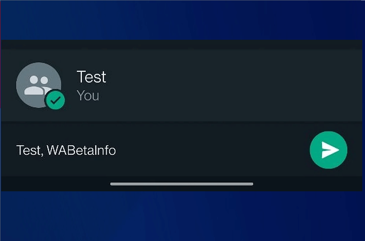 WhatsApp Could Soon Get New Media Sending Menu testing on android beta version