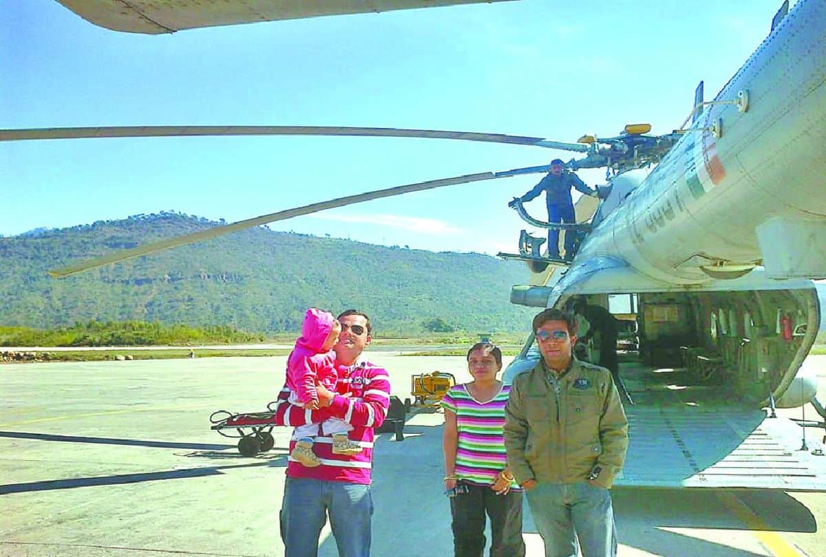 Helicopter Crash Martyr Wing Commander Prathvi Singh funeral will be held today in Agra