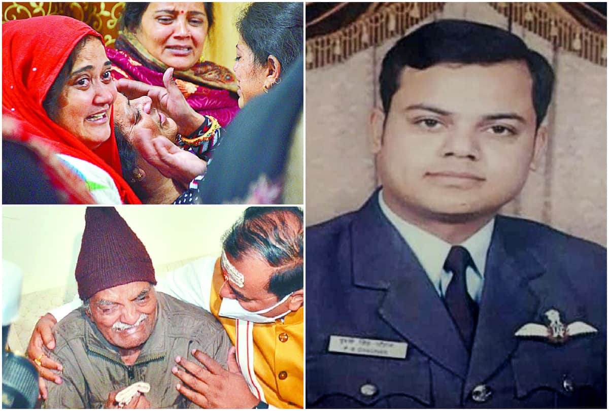 Helicopter Crash News: martyr Wing Commander Prithvi Singh mother crying for son in agra